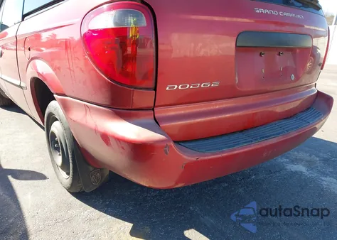 2002 Dodge Grand Caravan Se z USA, uszkodzony, nr VIN 1B4GP24302B549762